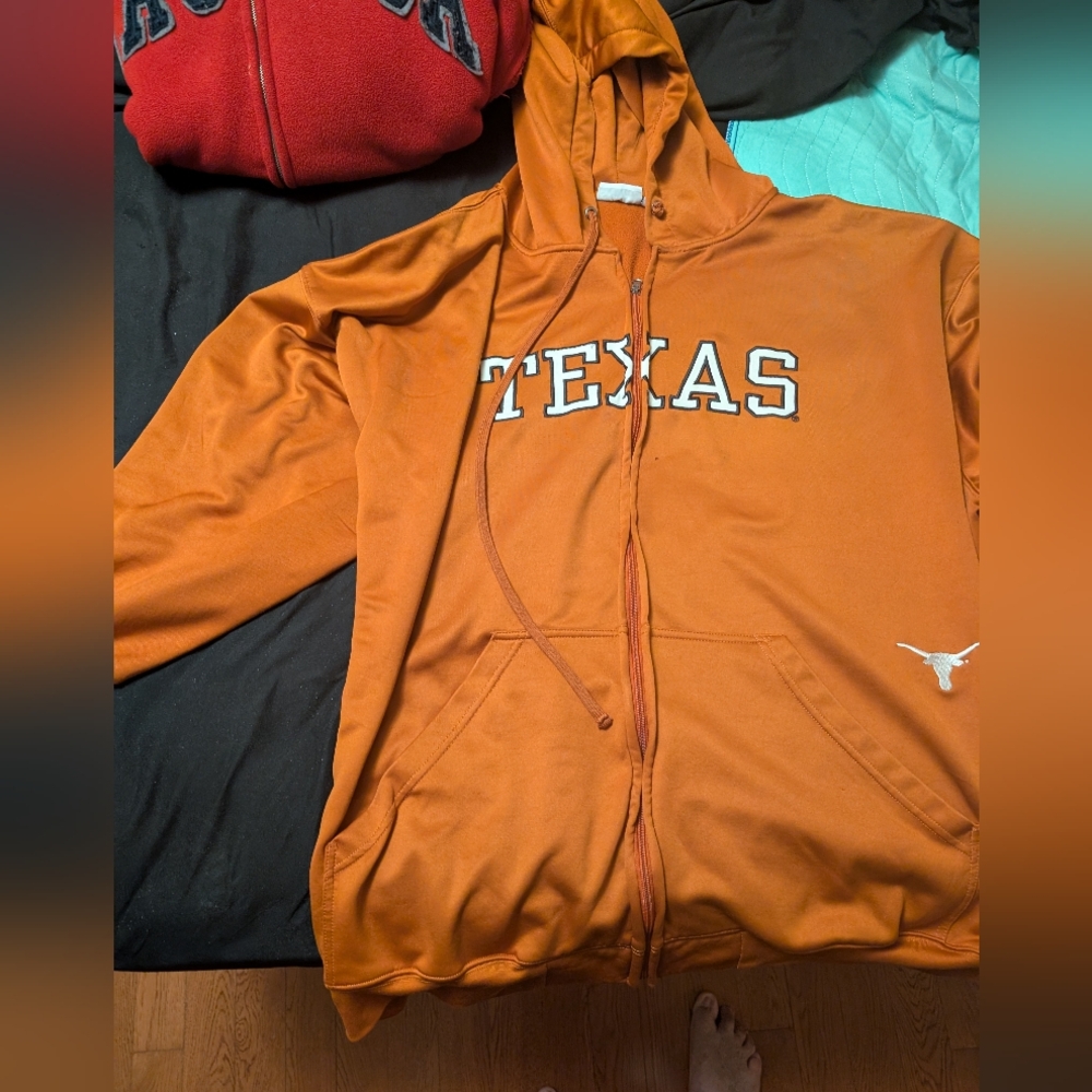 Texas Longhorns Orange Hoodie